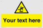 WV5262: Custom Trip Hazard Sign