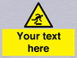 WV5262: Custom Trip Hazard Sign