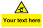 WV5262: Custom Trip Hazard Sign