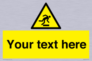 WV5262: Custom Trip Hazard Sign