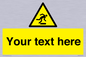 WV5262: Custom Trip Hazard Sign