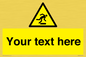 WV5262: Custom Trip Hazard Sign