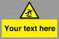 WV5262: Custom Trip Hazard Sign