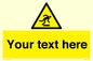 WV5262: Custom Trip Hazard Sign