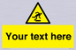 WV5262: Custom Trip Hazard Sign