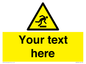 WV5262: Custom Trip Hazard Sign