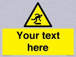 WV5262: Custom Trip Hazard Sign