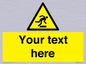 WV5262: Custom Trip Hazard Sign