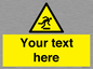 WV5262: Custom Trip Hazard Sign