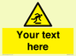WV5262: Custom Trip Hazard Sign
