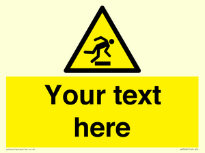WV5262: Custom Trip Hazard Sign