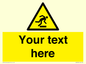 WV5262: Custom Trip Hazard Sign