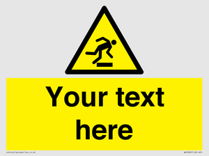 WV5262: Custom Trip Hazard Sign