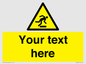 WV5262: Custom Trip Hazard Sign