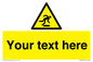 WV5262: Custom Trip Hazard Sign