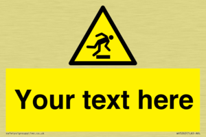 WV5262: Custom Trip Hazard Sign