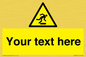 WV5262: Custom Trip Hazard Sign