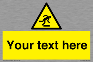 WV5262: Custom Trip Hazard Sign
