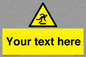 WV5262: Custom Trip Hazard Sign