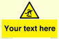 WV5262: Custom Trip Hazard Sign