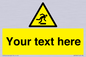 WV5262: Custom Trip Hazard Sign