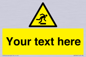 WV5262: Custom Trip Hazard Sign
