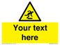WV5262: Custom Trip Hazard Sign
