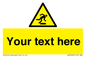 WV5262: Custom Trip Hazard Sign