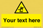 WV5262: Custom Trip Hazard Sign