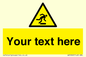 WV5262: Custom Trip Hazard Sign