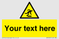 WV5262: Custom Trip Hazard Sign