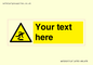WV5262: Custom Trip Hazard Sign