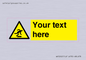 WV5262: Custom Trip Hazard Sign