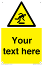 WV5262: Custom Trip Hazard Sign