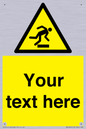 WV5262: Custom Trip Hazard Sign
