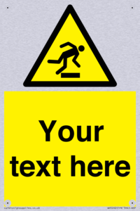 WV5262: Custom Trip Hazard Sign