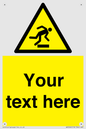 WV5262: Custom Trip Hazard Sign