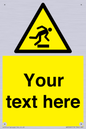 WV5262: Custom Trip Hazard Sign