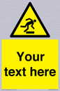 WV5262: Custom Trip Hazard Sign