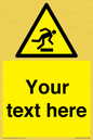 WV5262: Custom Trip Hazard Sign