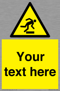 WV5262: Custom Trip Hazard Sign