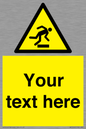 WV5262: Custom Trip Hazard Sign