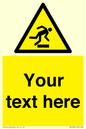 WV5262: Custom Trip Hazard Sign