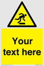 WV5262: Custom Trip Hazard Sign