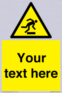 WV5262: Custom Trip Hazard Sign