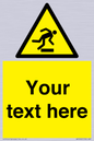 WV5262: Custom Trip Hazard Sign