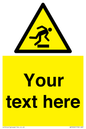 WV5262: Custom Trip Hazard Sign