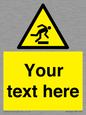 WV5262: Custom Trip Hazard Sign