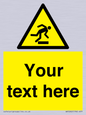WV5262: Custom Trip Hazard Sign
