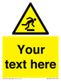 WV5262: Custom Trip Hazard Sign